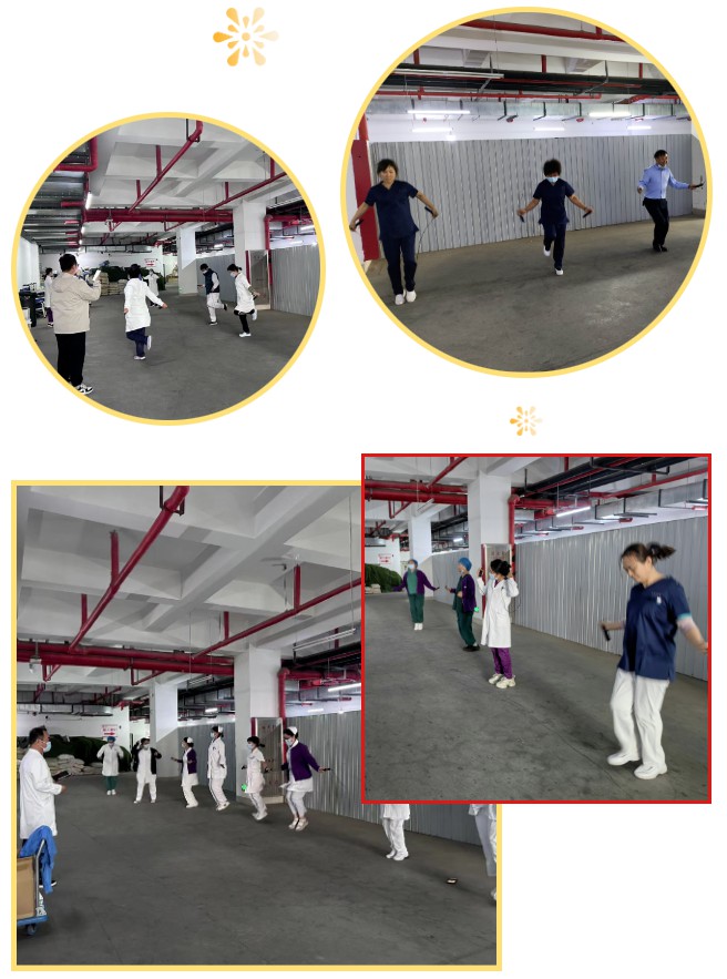 【职工之家】“医”展风采，“趣”享竞技——津南医院举办职工文体系列活动